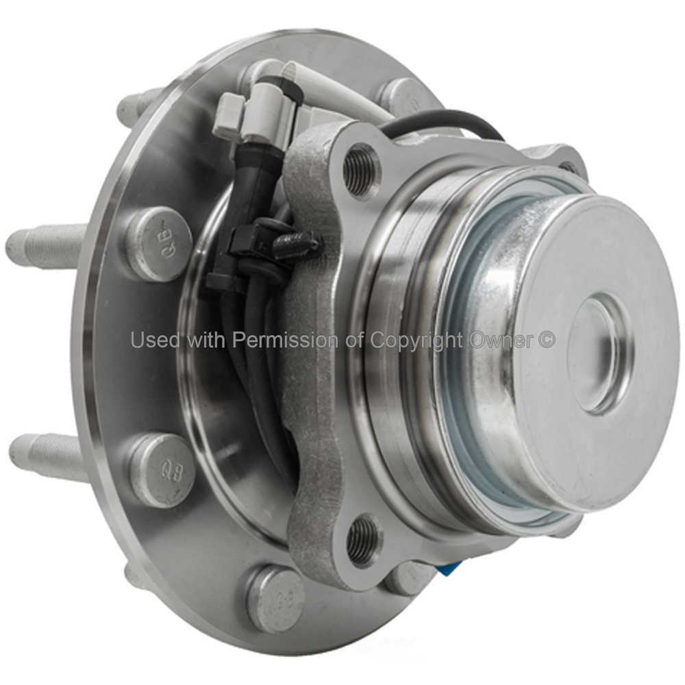 QUALITY-BUILT - Wheel Bearing And Hub Assembly - MPA WH515059