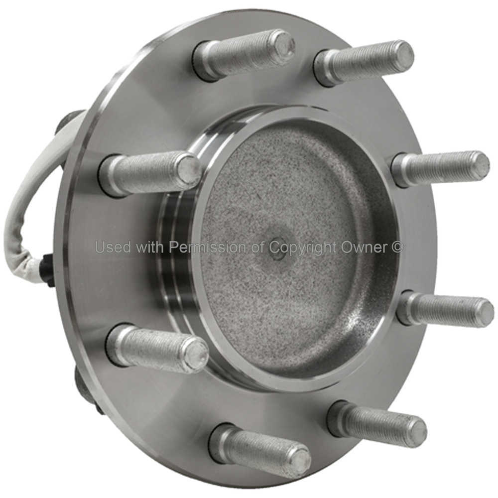QUALITY-BUILT - Wheel Bearing And Hub Assembly (Front) - MPA WH515060