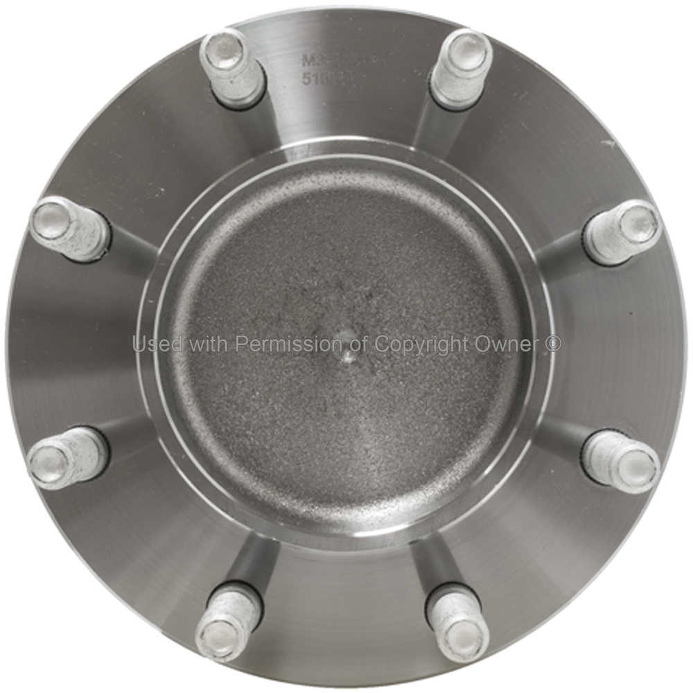 QUALITY-BUILT - Wheel Bearing And Hub Assembly - MPA WH515060