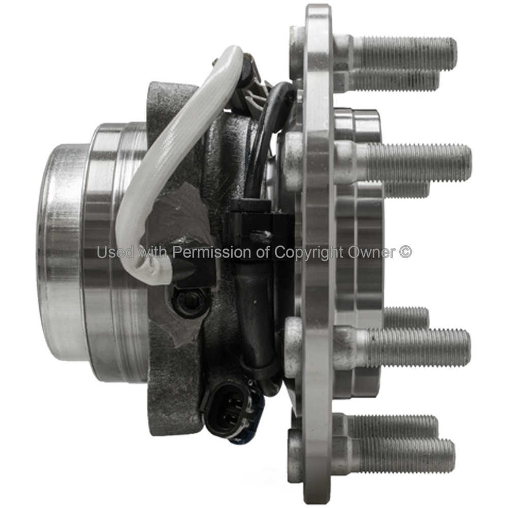QUALITY-BUILT - Wheel Bearing And Hub Assembly - MPA WH515060