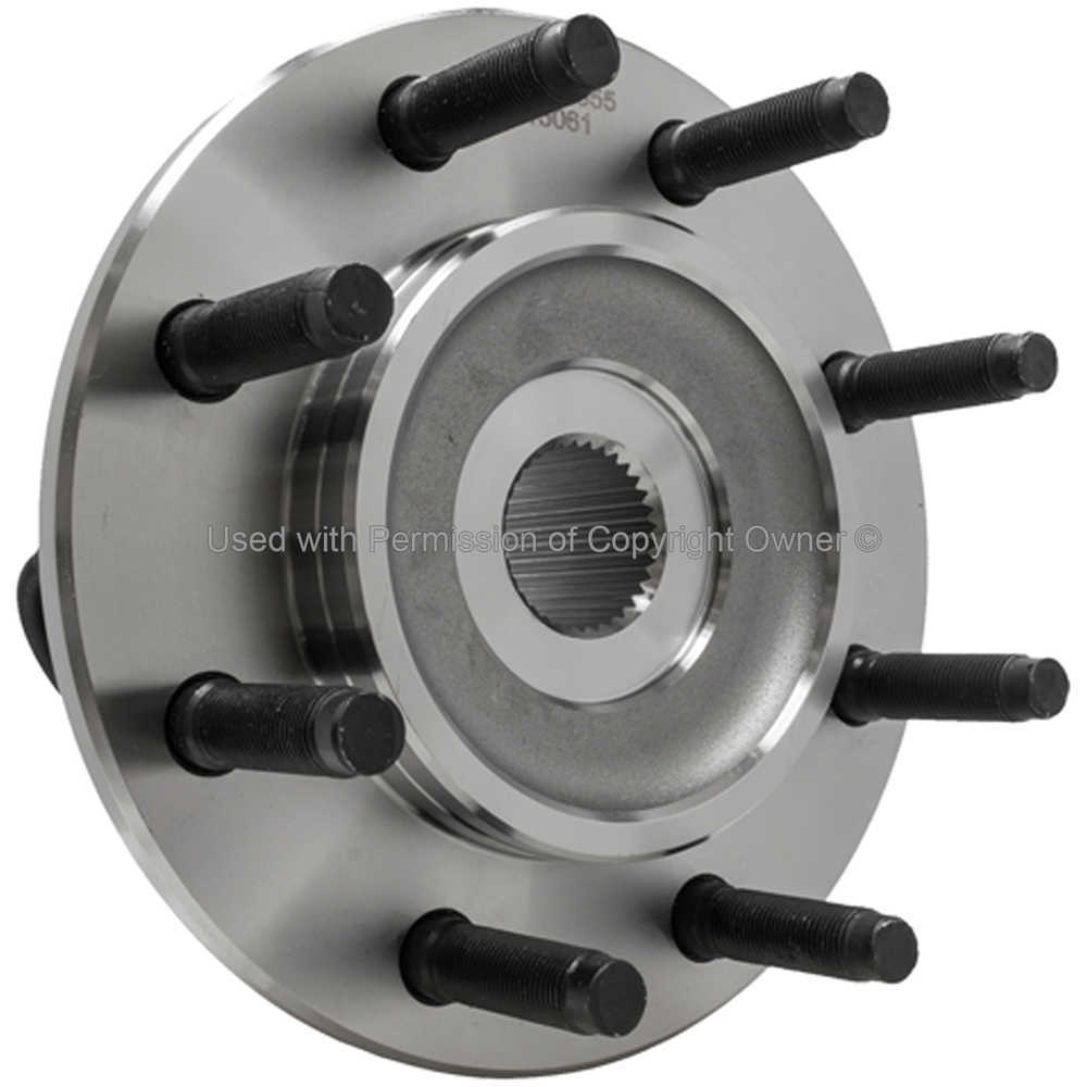 QUALITY-BUILT - Wheel Bearing And Hub Assembly (Front) - MPA WH515061