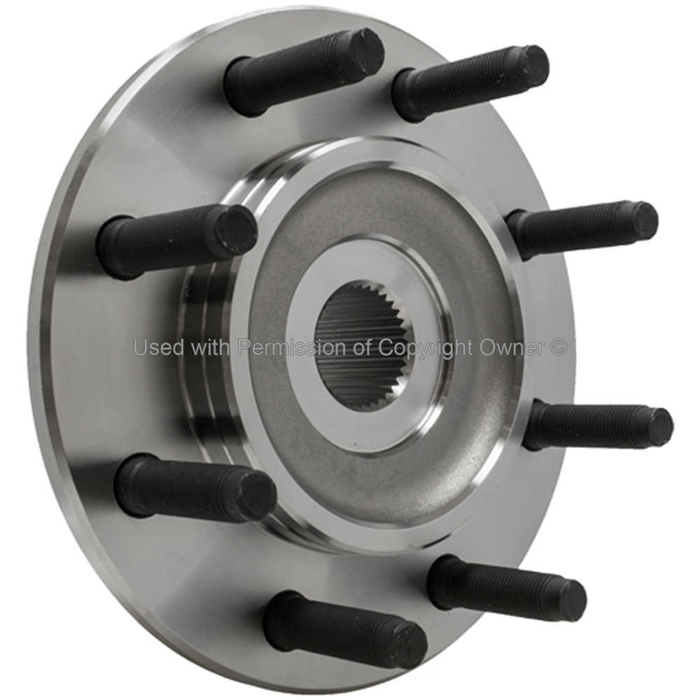 QUALITY-BUILT - Wheel Bearing And Hub Assembly (With ABS Brakes, Front) - MPA WH515063