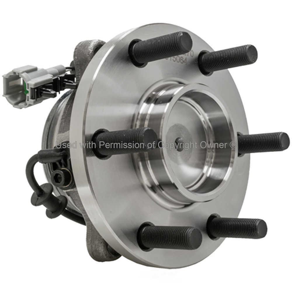 QUALITY-BUILT - Wheel Bearing And Hub Assembly (Front) - MPA WH515064