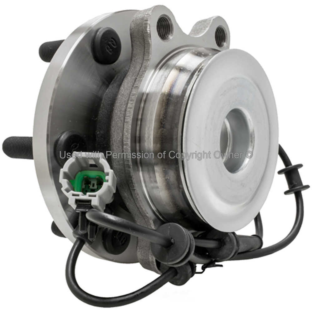 QUALITY-BUILT - Wheel Bearing And Hub Assembly - MPA WH515064
