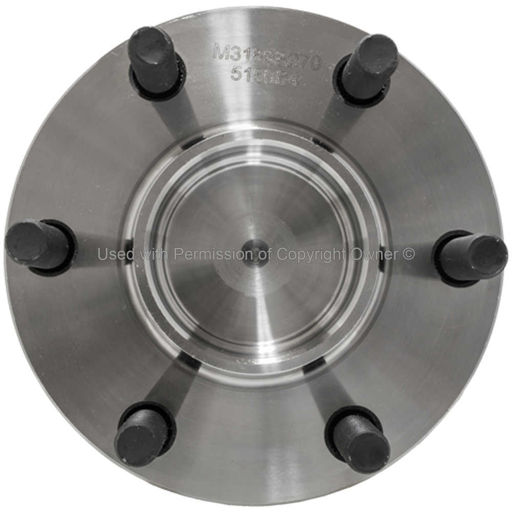 QUALITY-BUILT - Wheel Bearing And Hub Assembly - MPA WH515064