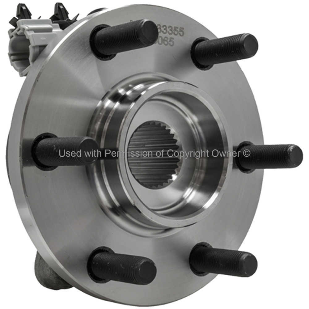 QUALITY-BUILT - Wheel Bearing And Hub Assembly (Front) - MPA WH515065