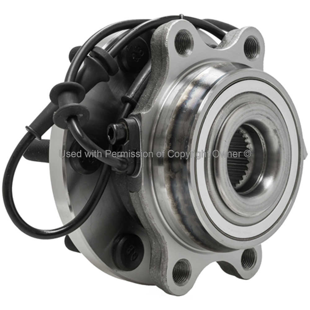 QUALITY-BUILT - Wheel Bearing And Hub Assembly - MPA WH515065