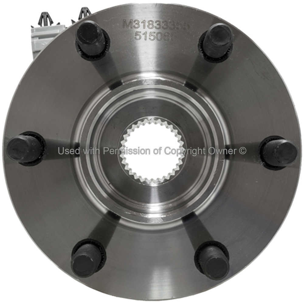 QUALITY-BUILT - Wheel Bearing And Hub Assembly - MPA WH515065