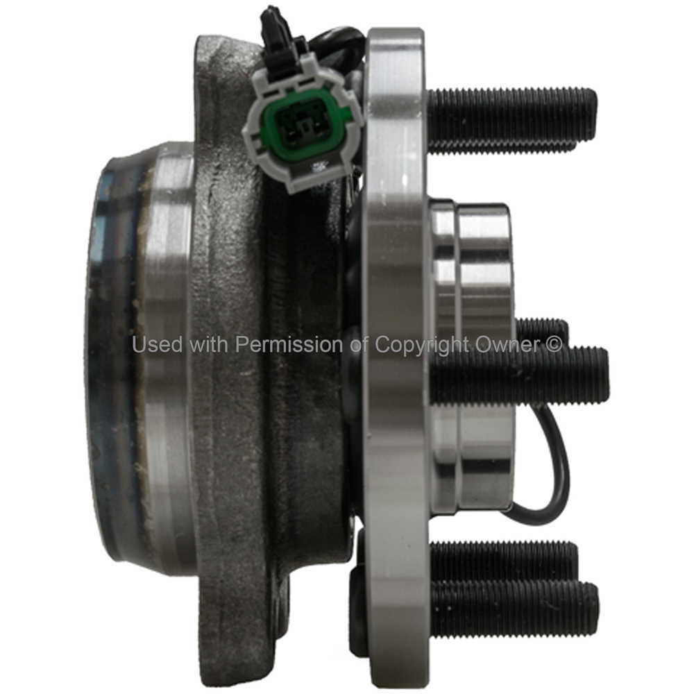 QUALITY-BUILT - Wheel Bearing And Hub Assembly - MPA WH515065