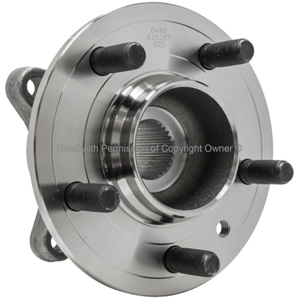 QUALITY-BUILT - Wheel Bearing And Hub Assembly (Front) - MPA WH515067