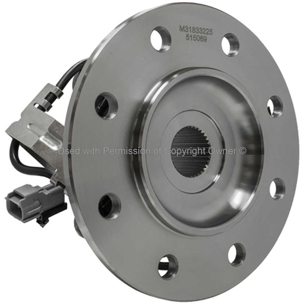 QUALITY-BUILT - Wheel Bearing And Hub Assembly (With ABS Brakes, Front Right) - MPA WH515069