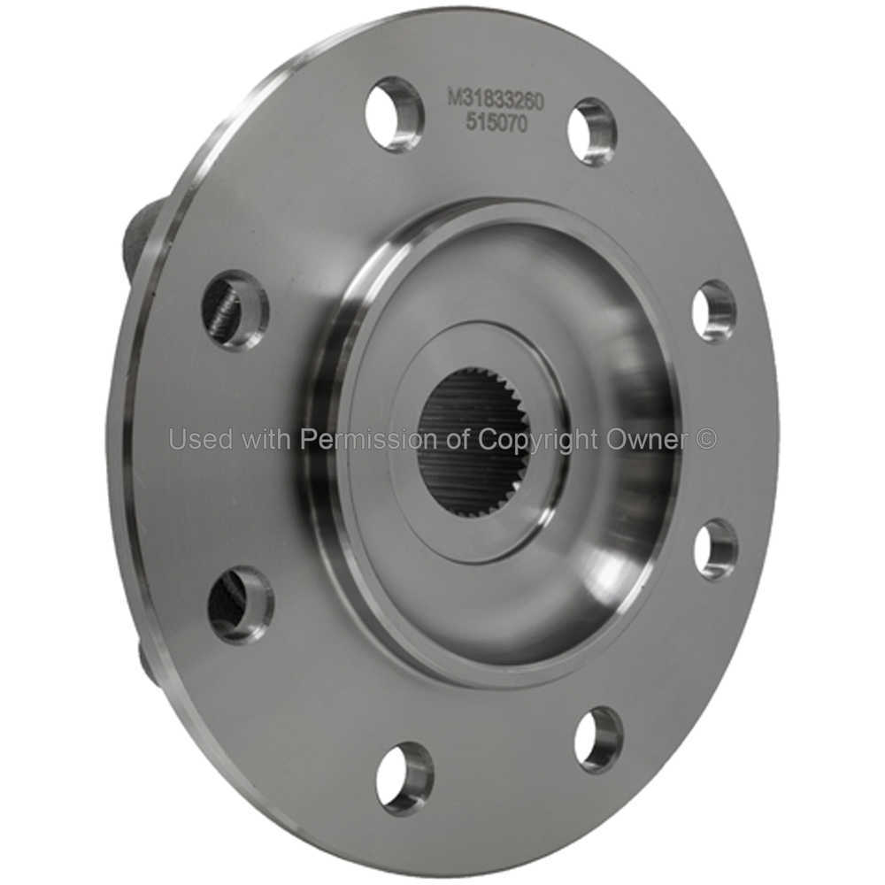 QUALITY-BUILT - Wheel Bearing And Hub Assembly (With ABS Brakes, Front) - MPA WH515070