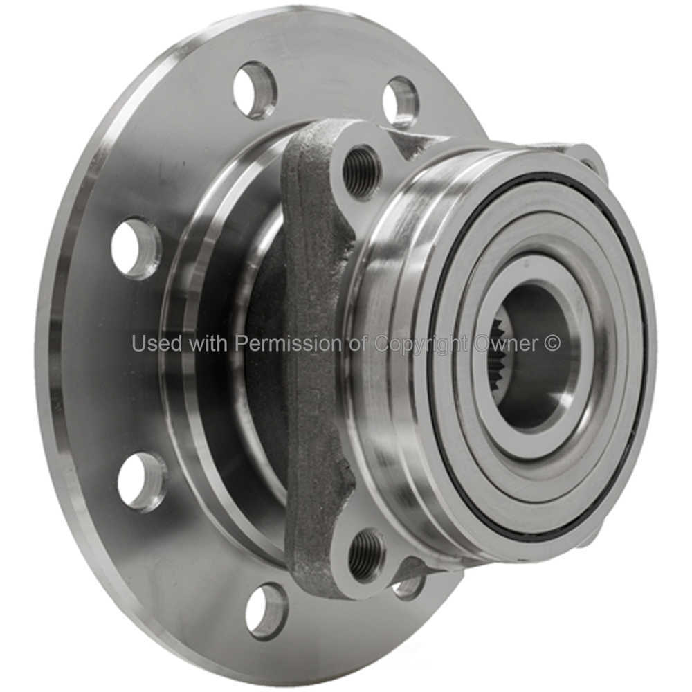 QUALITY-BUILT - Wheel Bearing And Hub Assembly (With ABS Brakes, Front) - MPA WH515070