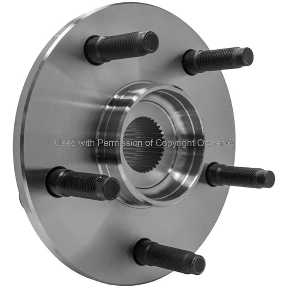 QUALITY-BUILT - Wheel Bearing And Hub Assembly (Front) - MPA WH515072