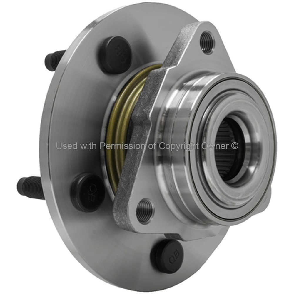 QUALITY-BUILT - Wheel Bearing And Hub Assembly - MPA WH515072