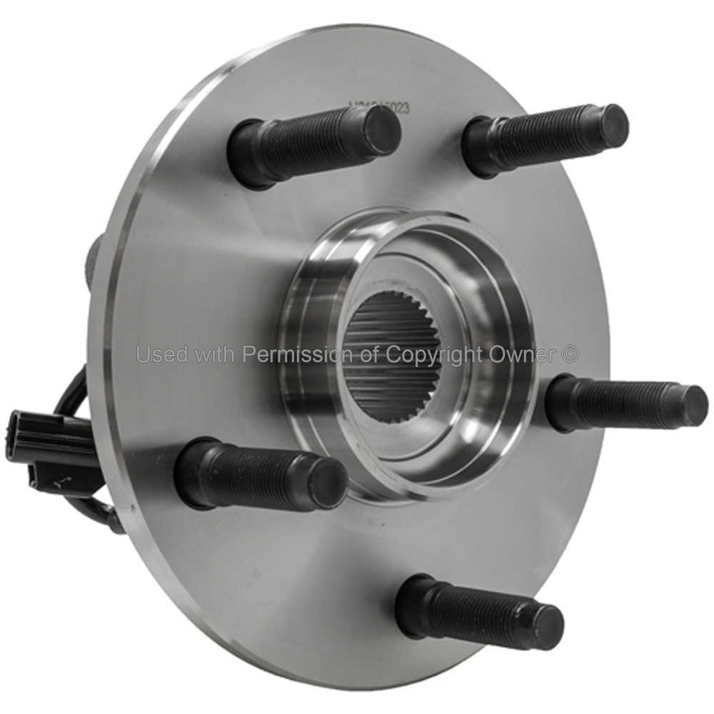 QUALITY-BUILT - Wheel Bearing And Hub Assembly (With ABS Brakes, Front) - MPA WH515073