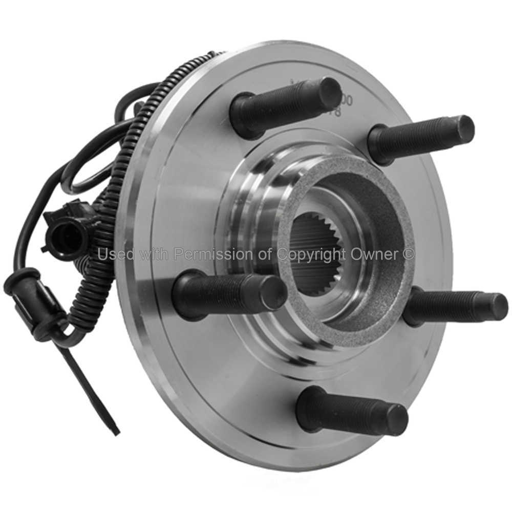 QUALITY-BUILT - Wheel Bearing And Hub Assembly (Front) - MPA WH515078
