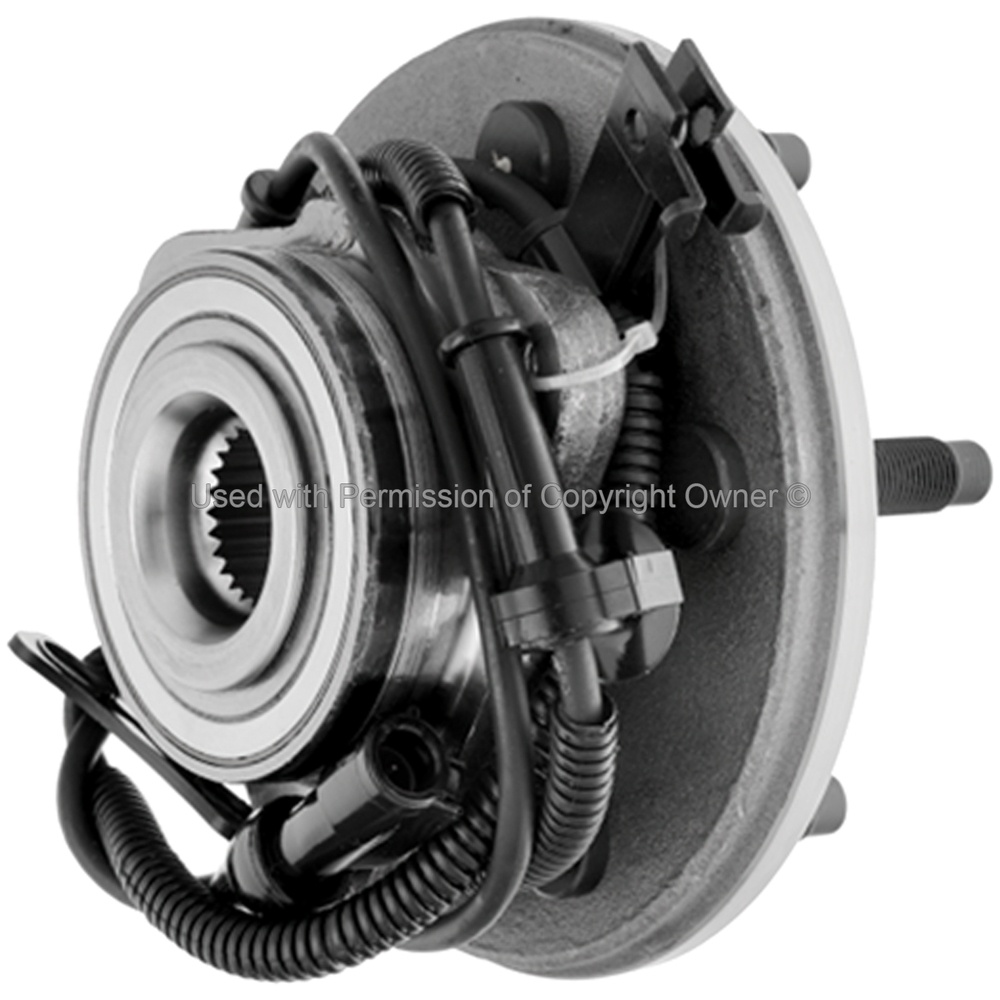 QUALITYBUILT Wheel Bearing And Hub Assembly Part Number WH515078