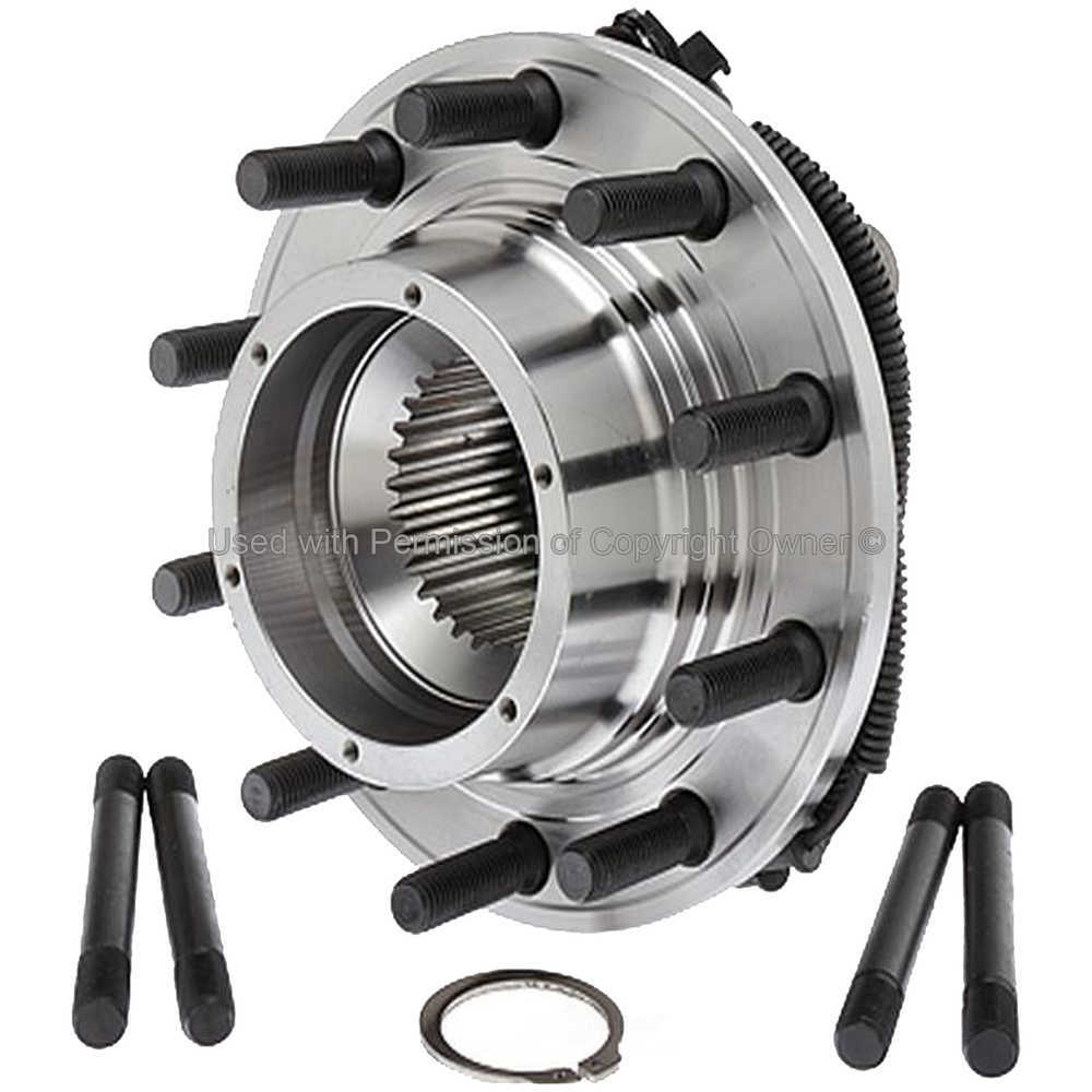 QUALITY-BUILT - Wheel Bearing And Hub Assembly - MPA WH515083