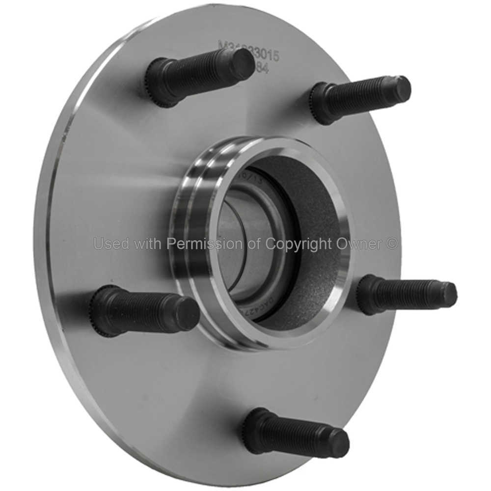 QUALITY-BUILT - Wheel Bearing And Hub Assembly (Front) - MPA WH515084