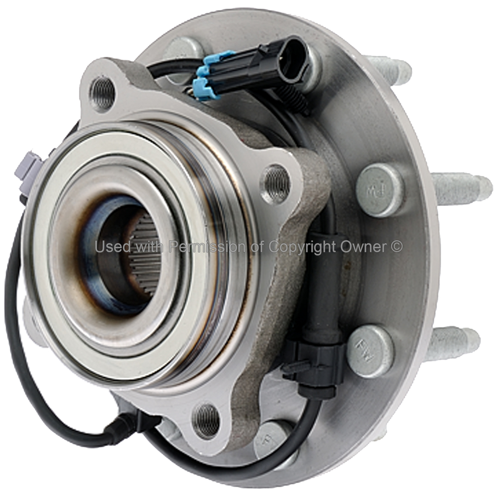 QUALITY-BUILT - Wheel Bearing And Hub Assembly (Front) - MPA WH515086
