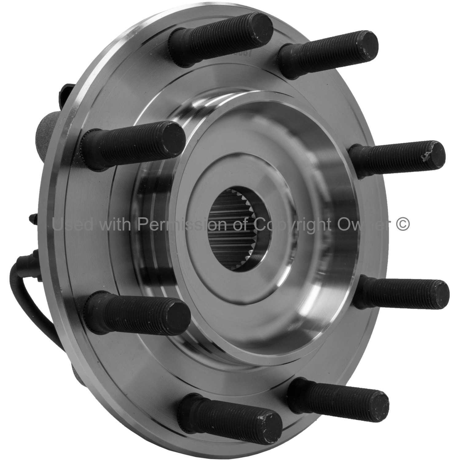 QUALITY-BUILT - Wheel Bearing And Hub Assembly (Front) - MPA WH515087
