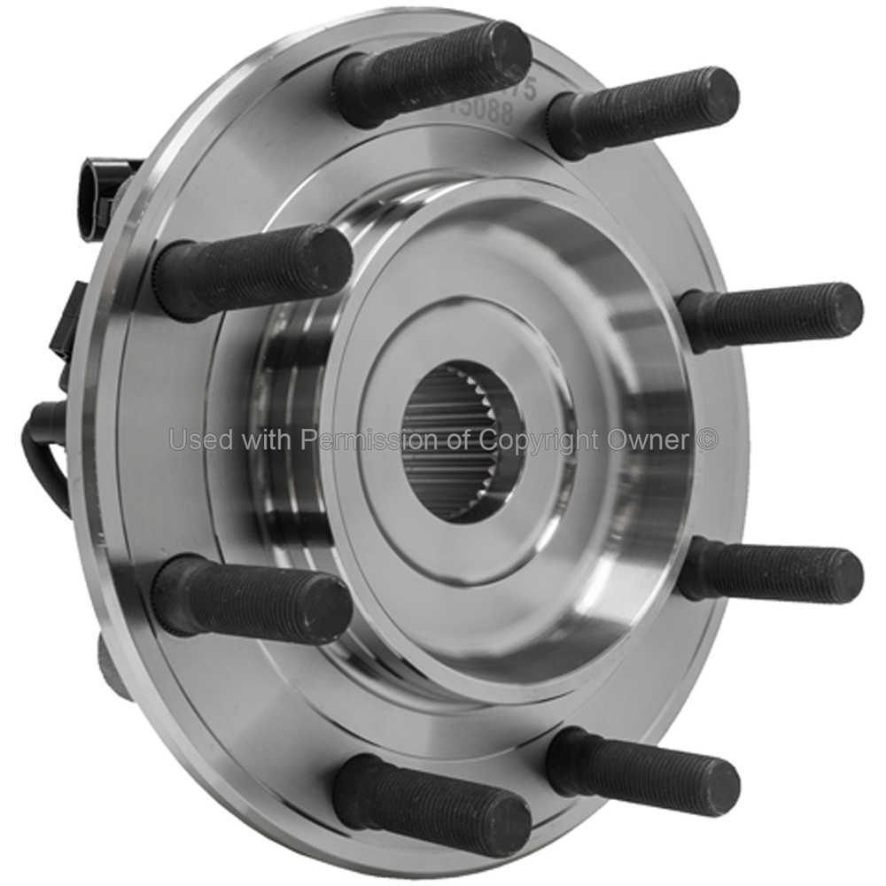 QUALITY-BUILT - Wheel Bearing And Hub Assembly (Front) - MPA WH515088