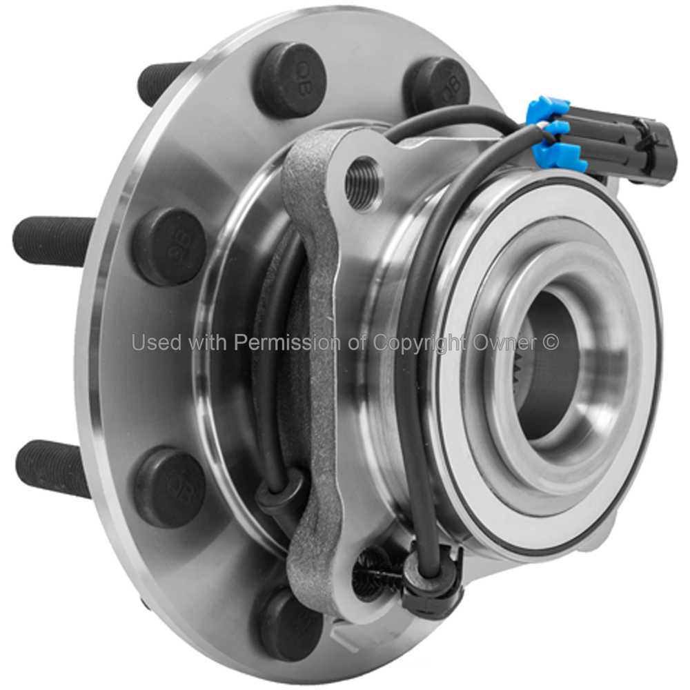 QUALITY-BUILT - Wheel Bearing And Hub Assembly - MPA WH515088