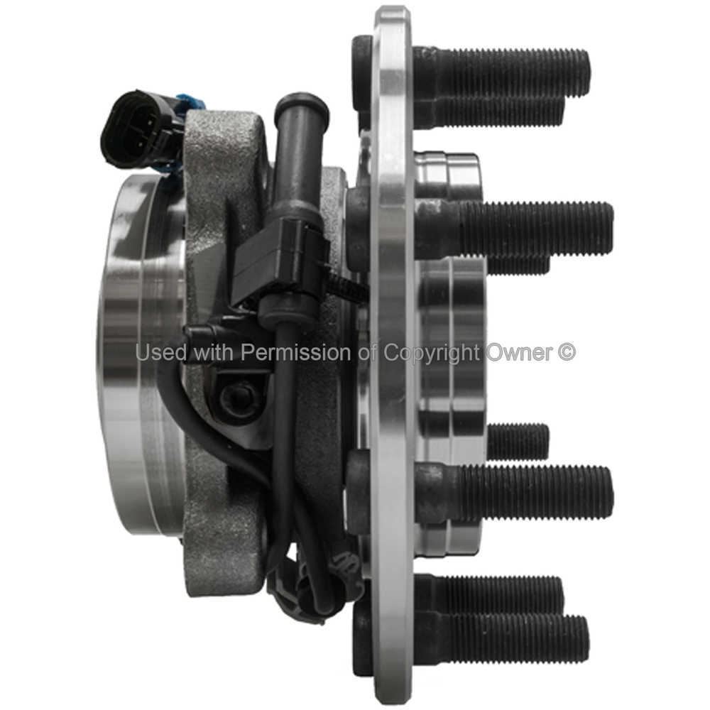 QUALITY-BUILT - Wheel Bearing And Hub Assembly - MPA WH515088