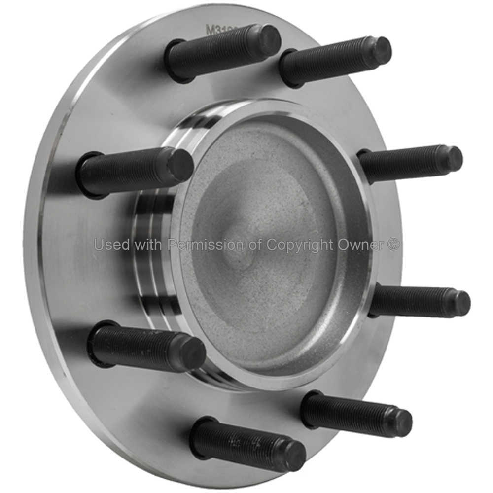 QUALITY-BUILT - Wheel Bearing And Hub Assembly (Front) - MPA WH515089