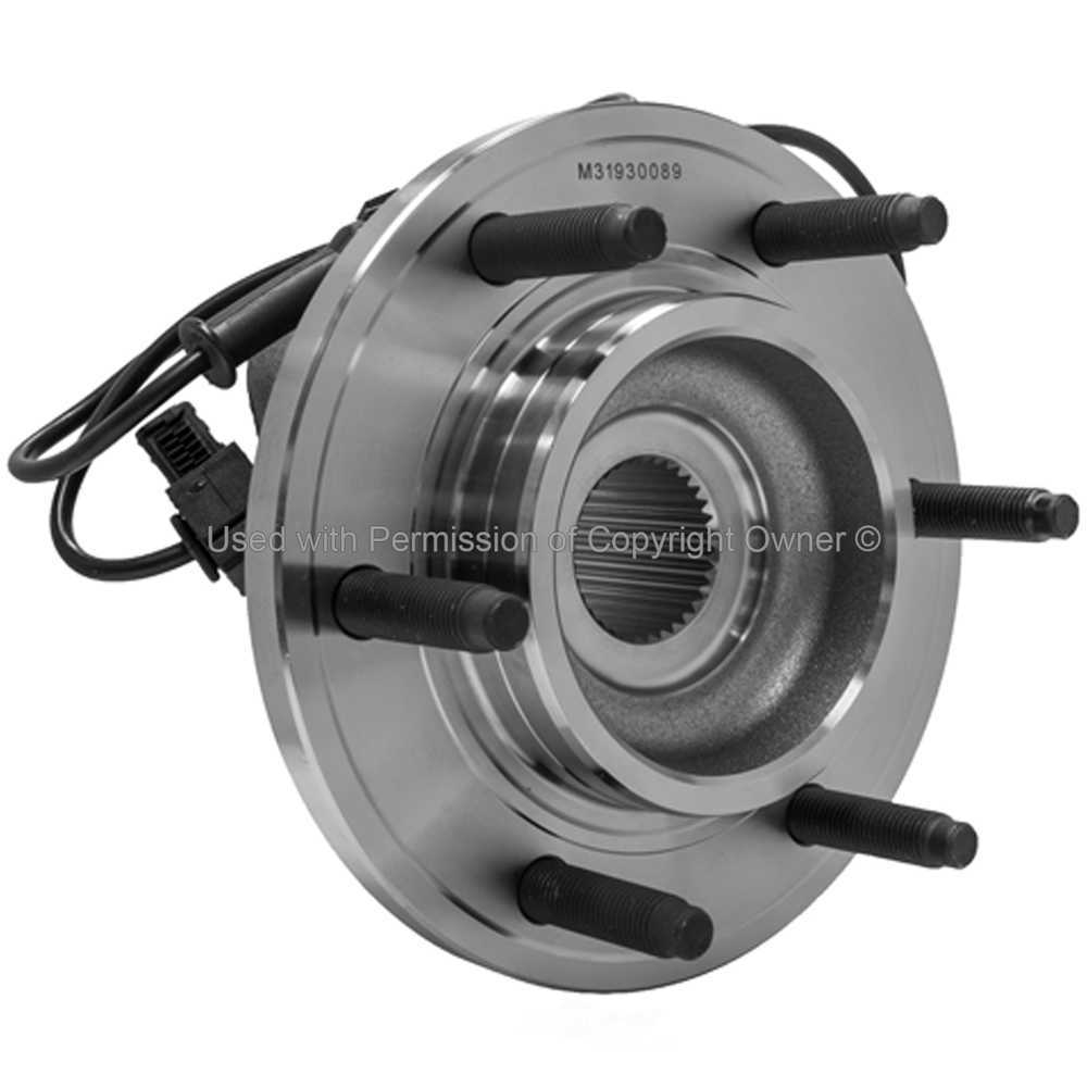QUALITY-BUILT - Wheel Bearing And Hub Assembly (Front) - MPA WH515093