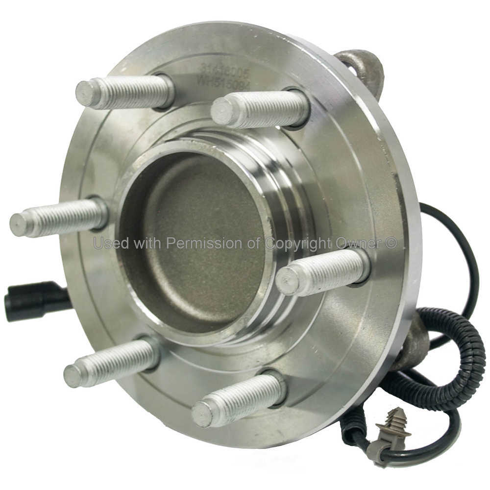 QUALITY-BUILT - Wheel Bearing And Hub Assembly (Front) - MPA WH515094