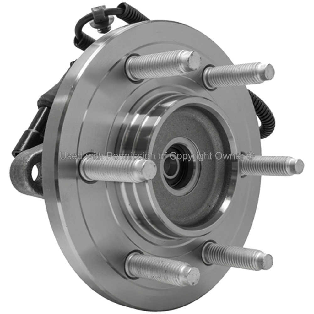QUALITY-BUILT - Wheel Bearing And Hub Assembly (Front) - MPA WH515095