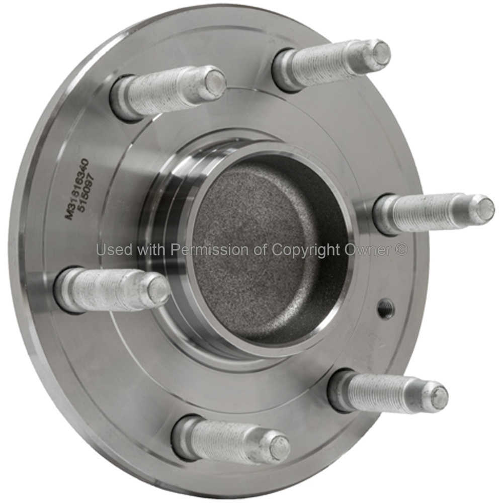 QUALITY-BUILT - Wheel Bearing And Hub Assembly (Front) - MPA WH515097