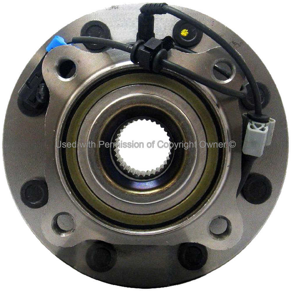 QUALITY-BUILT - Wheel Bearing And Hub Assembly (Front) - MPA WH515098