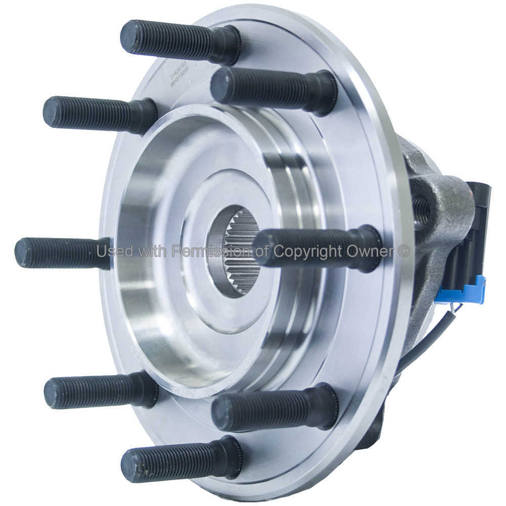 QUALITY-BUILT - Wheel Bearing And Hub Assembly (Front) - MPA WH515099