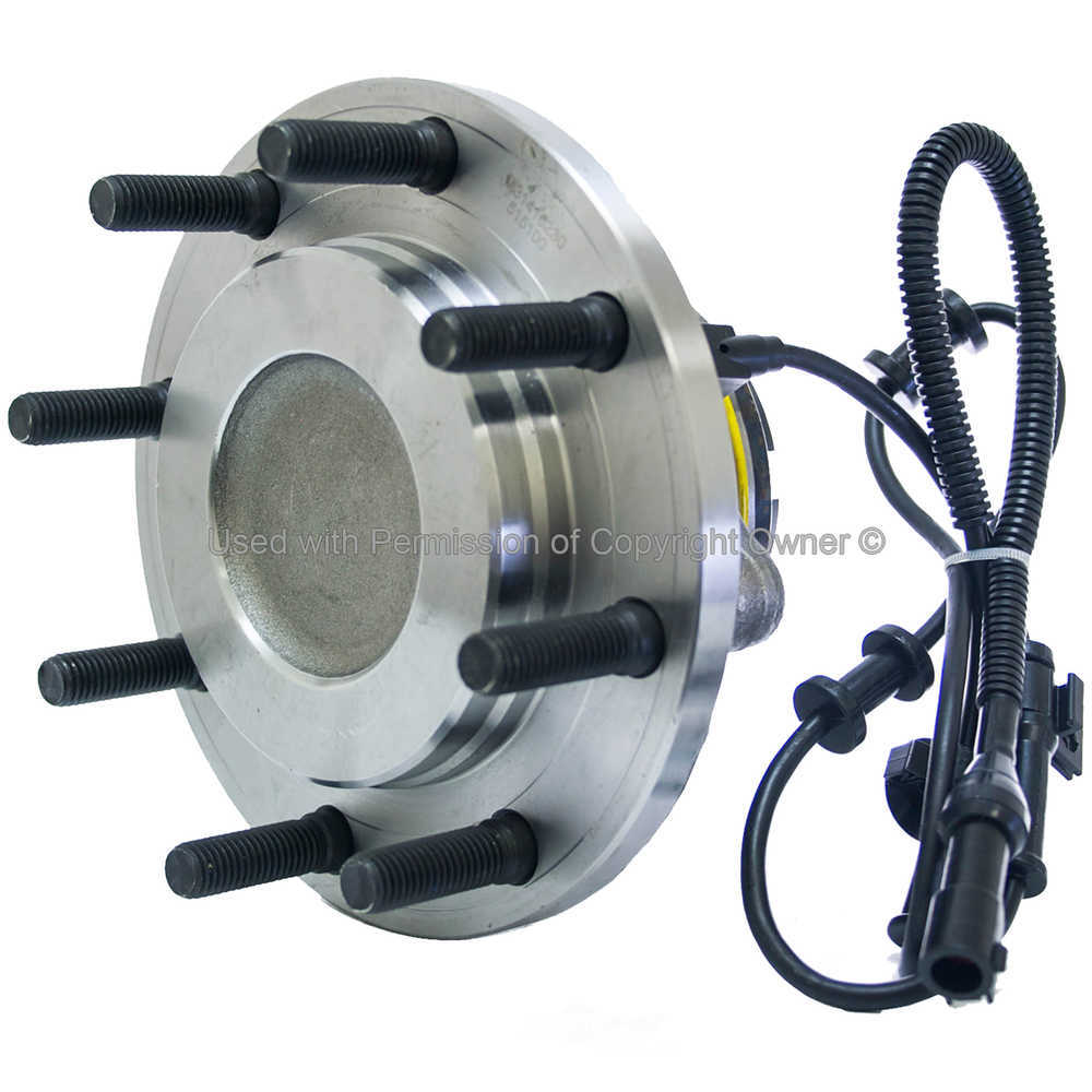 QUALITY-BUILT - Wheel Bearing And Hub Assembly (Front) - MPA WH515100