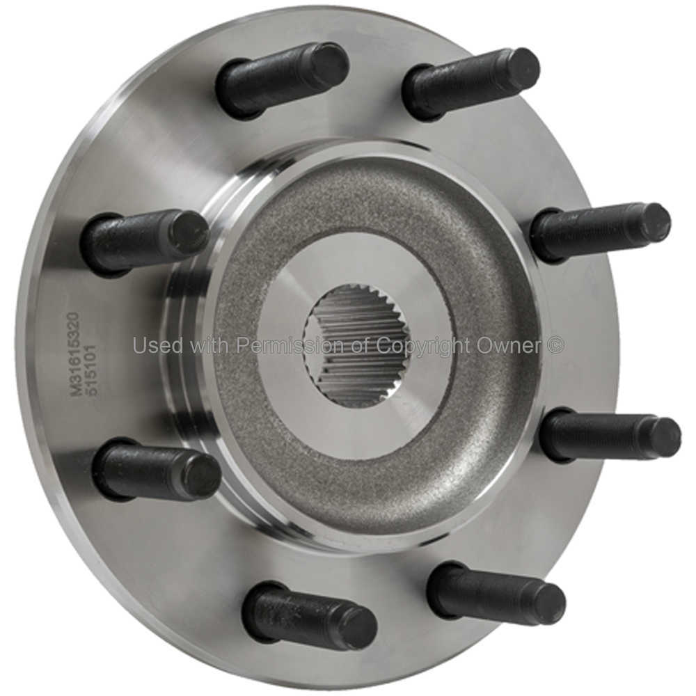 QUALITY-BUILT - Wheel Bearing And Hub Assembly (Front) - MPA WH515101
