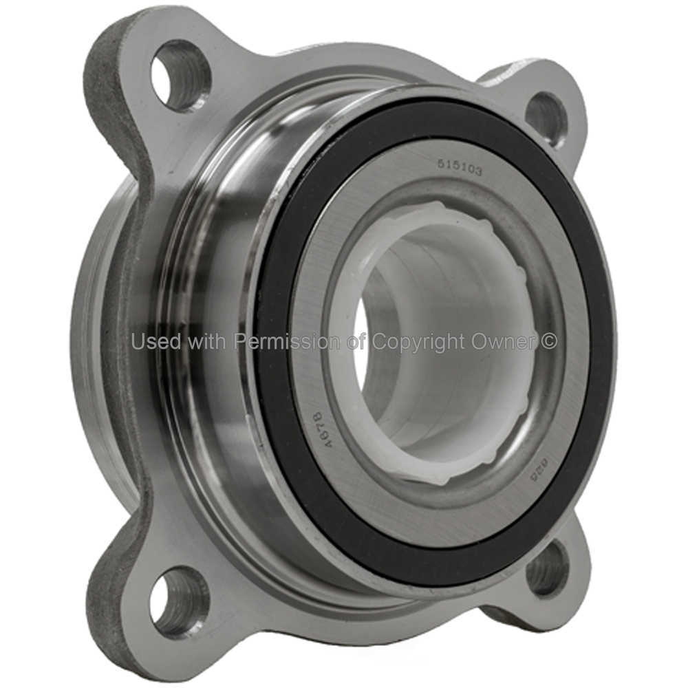 QUALITY-BUILT - Wheel Bearing And Hub Assembly (Front) - MPA WH515103