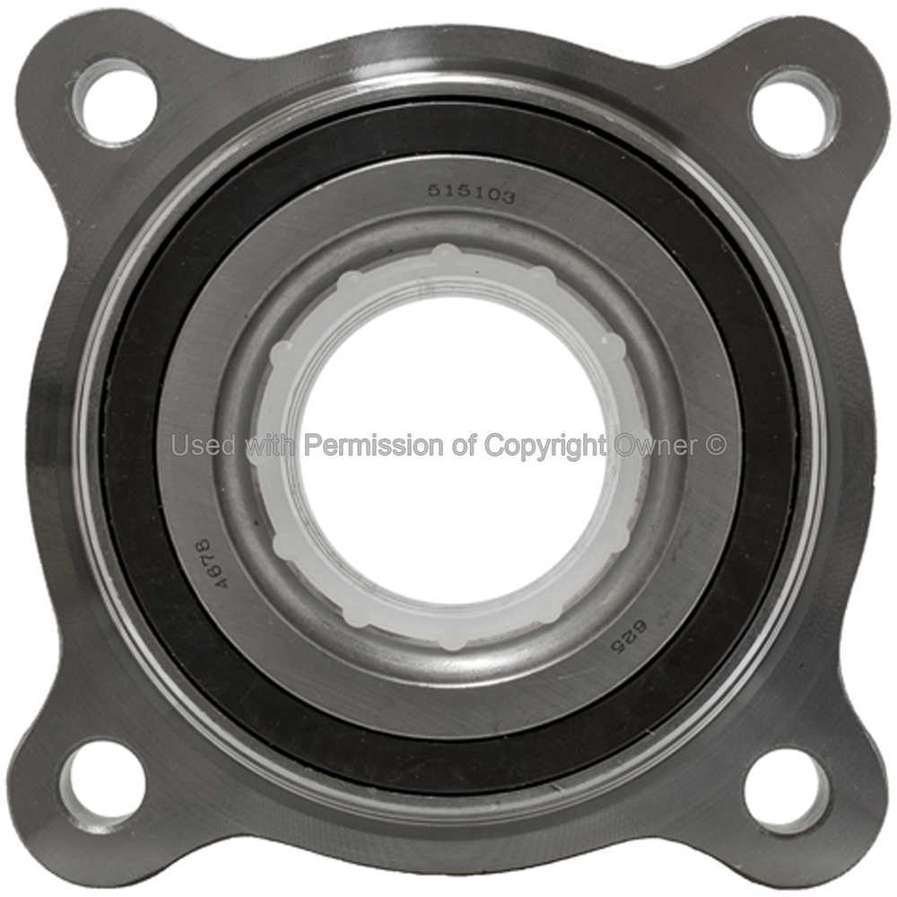 QUALITY-BUILT - Wheel Bearing And Hub Assembly (Front) - MPA WH515103