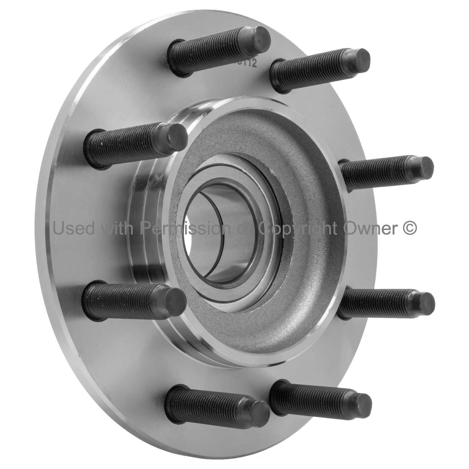 QUALITY-BUILT - Wheel Bearing And Hub Assembly (Front) - MPA WH515112