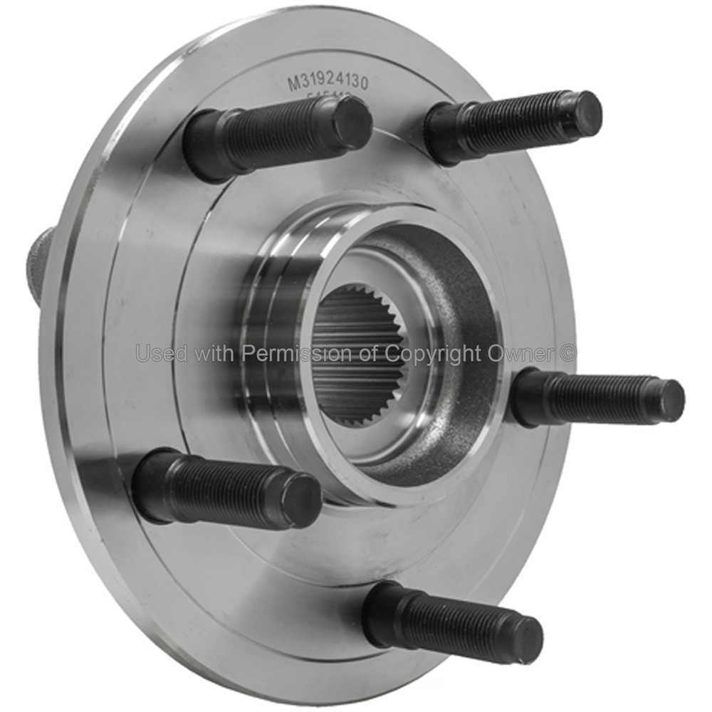 QUALITY-BUILT - Wheel Bearing And Hub Assembly (Front) - MPA WH515113