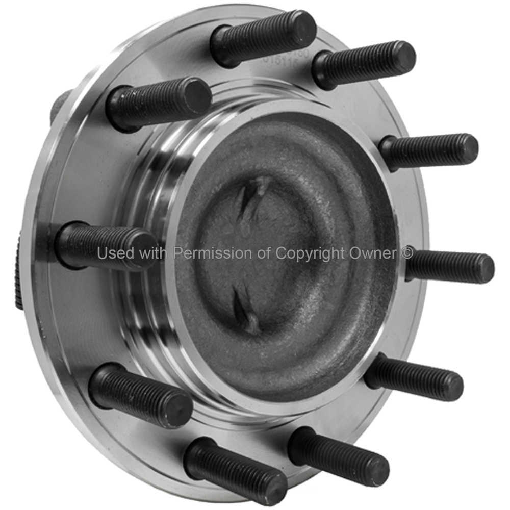 QUALITY-BUILT - Wheel Bearing And Hub Assembly (Front) - MPA WH515115