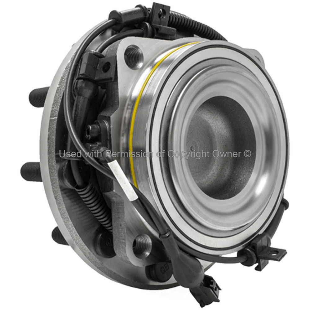 QUALITY-BUILT - Wheel Bearing And Hub Assembly - MPA WH515115