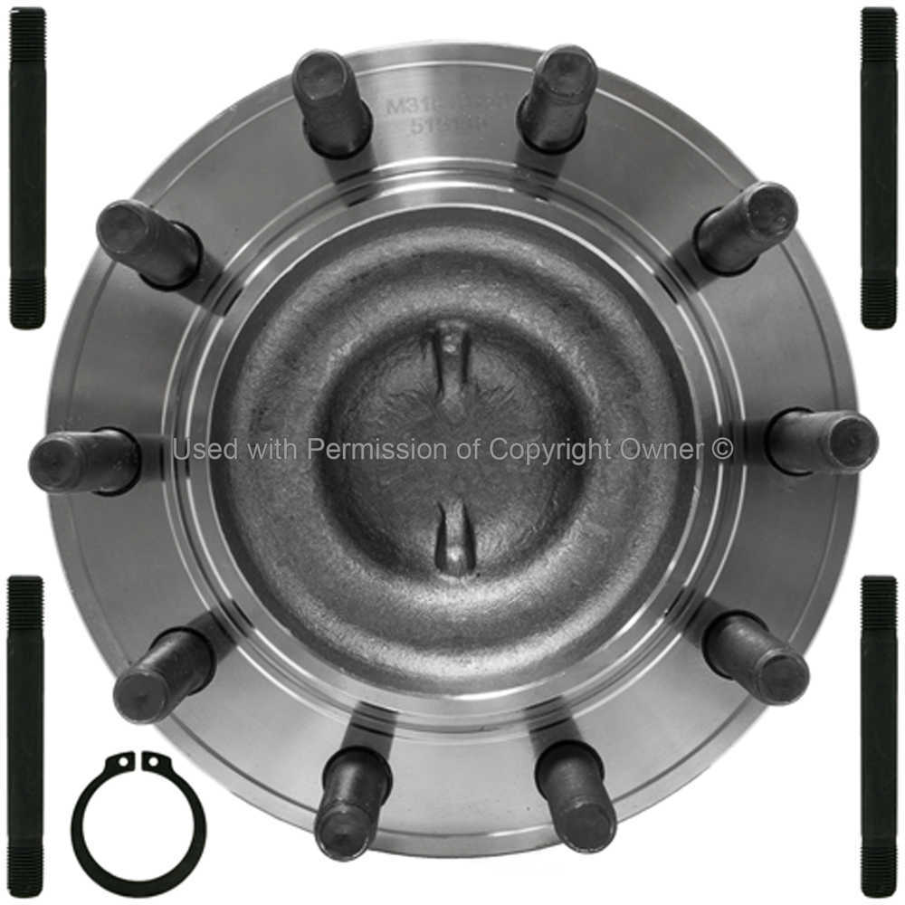 QUALITY-BUILT - Wheel Bearing And Hub Assembly - MPA WH515115