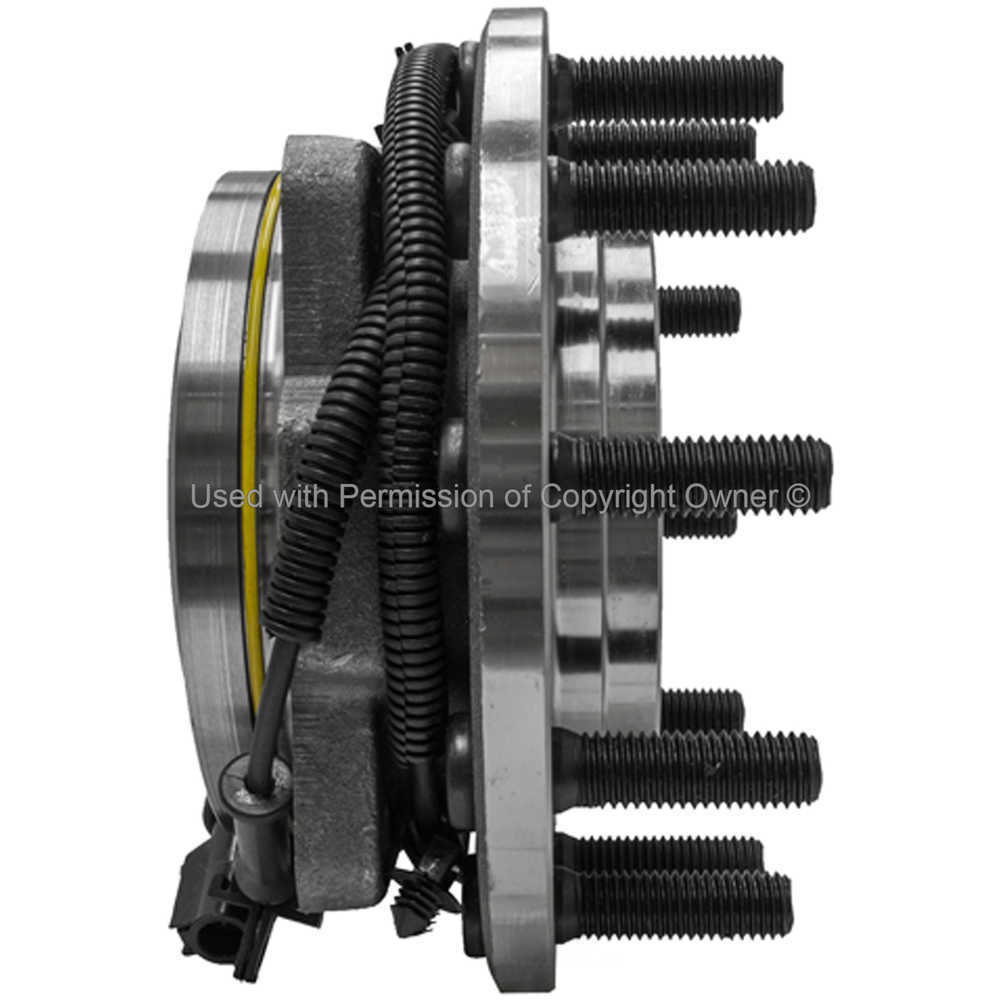 QUALITY-BUILT - Wheel Bearing And Hub Assembly - MPA WH515115