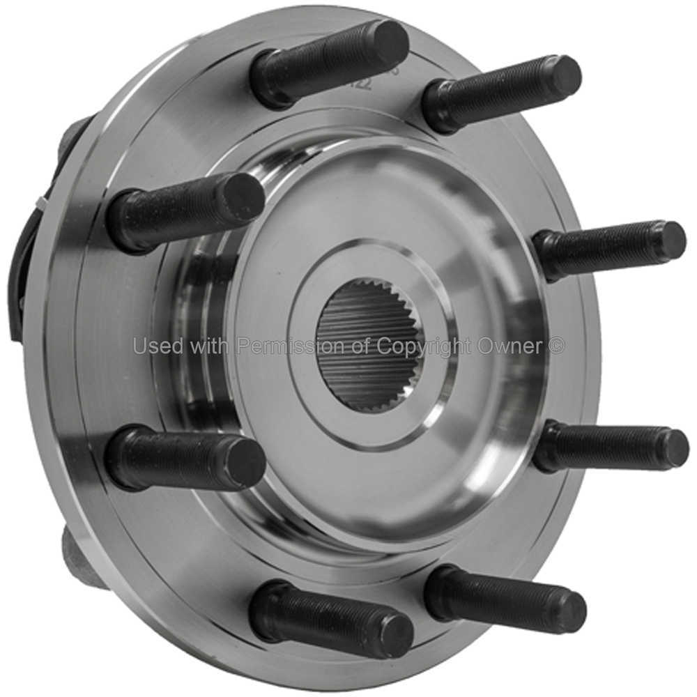 QUALITY-BUILT - Wheel Bearing And Hub Assembly (Front) - MPA WH515122
