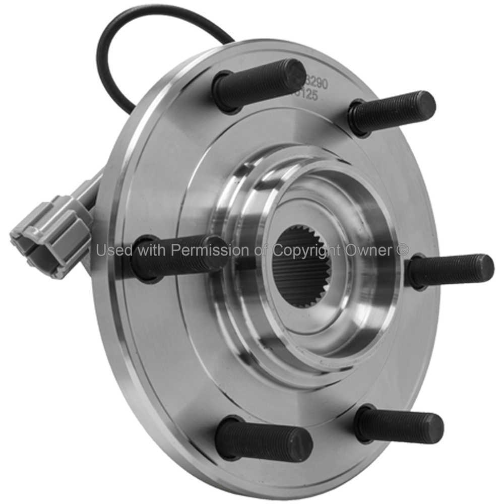 QUALITY-BUILT - Wheel Bearing And Hub Assembly (Front) - MPA WH515125