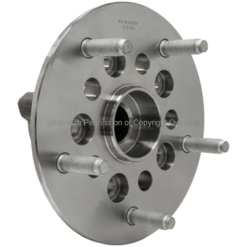 QUALITY-BUILT - Wheel Bearing And Hub Assembly (Front) - MPA WH515153
