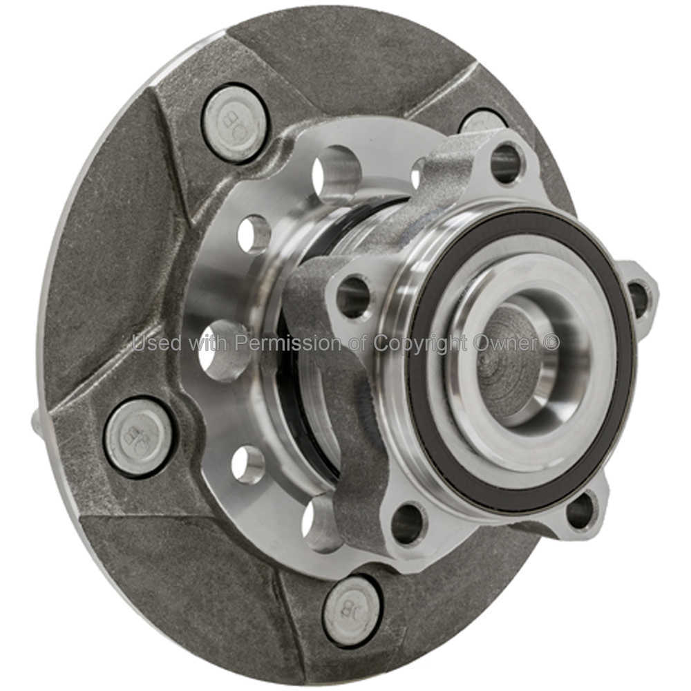 QUALITY-BUILT - Wheel Bearing And Hub Assembly - MPA WH515153